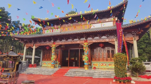 落根峝主庙