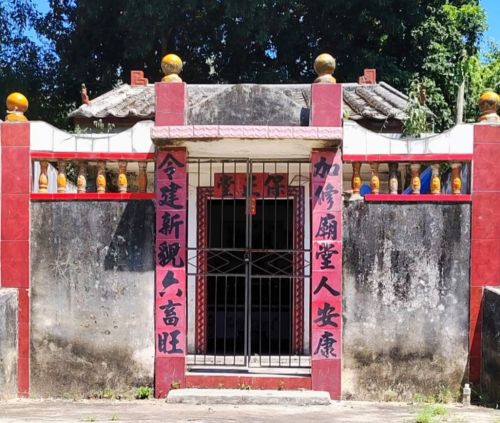 加令坡峝主庙