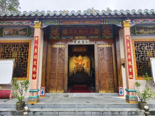 五村境主庙(装修中)