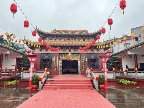 戏台石