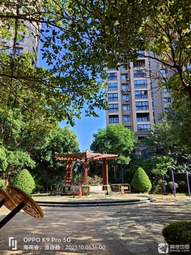 丽水湾一期休闲广场