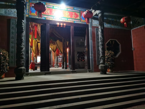 玉包港庙