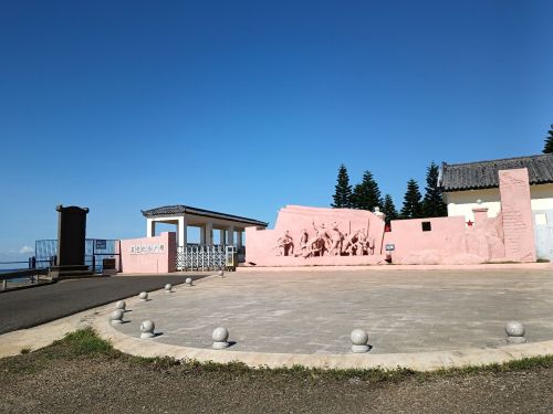 玉包港登陆纪念碑