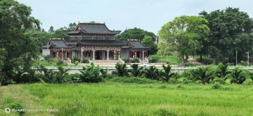 王侬达公支祠