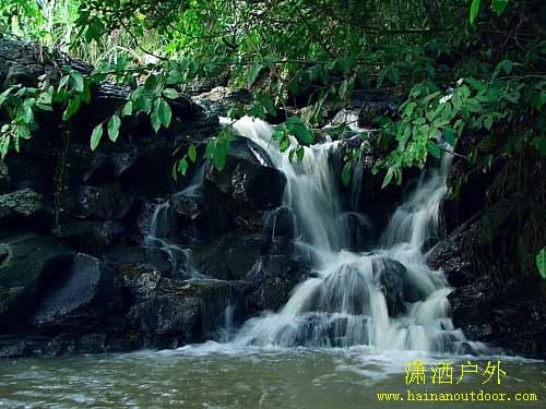 百仞滩自然保护区