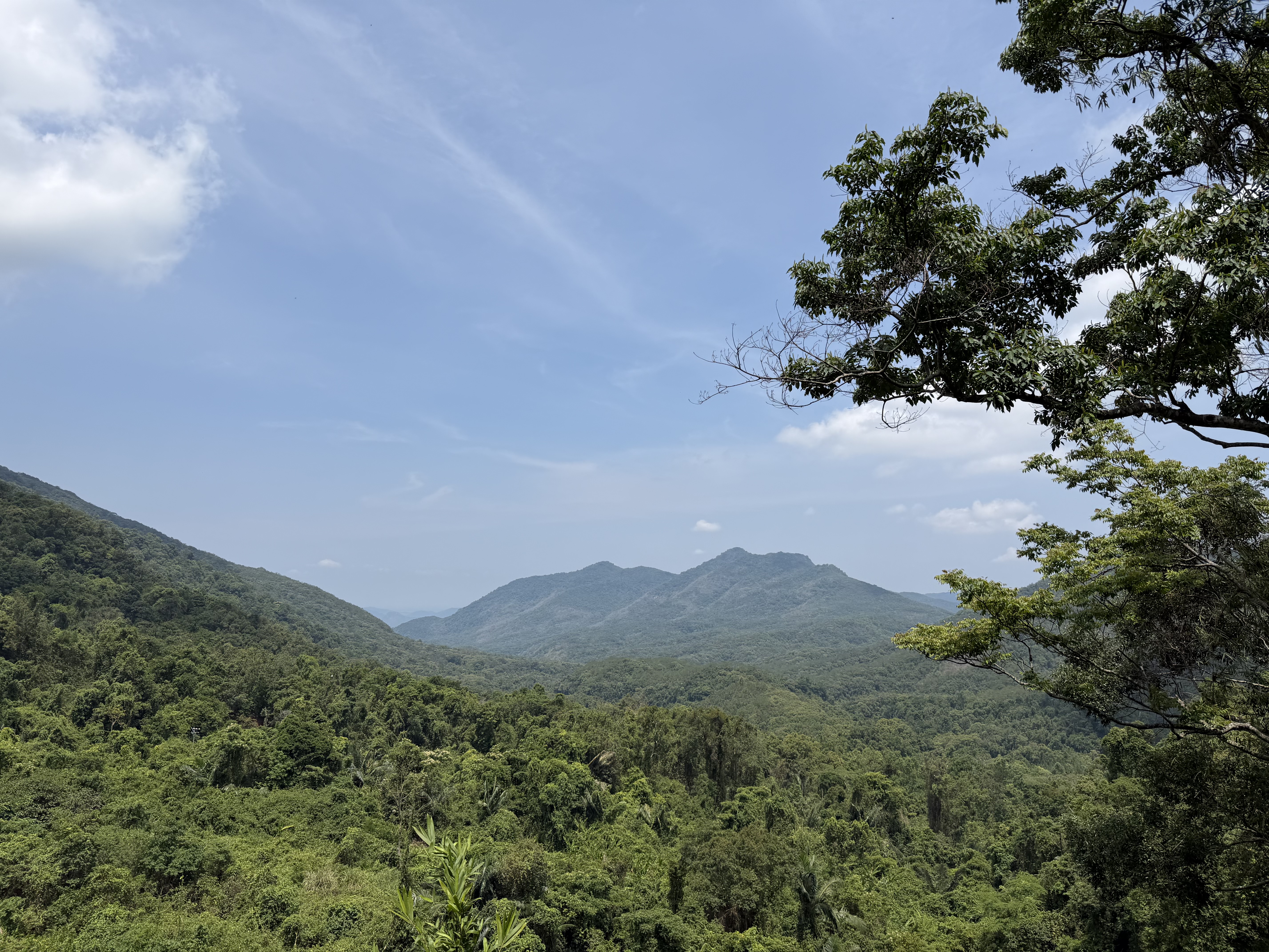 霸王岭国家森林公园白石潭景区