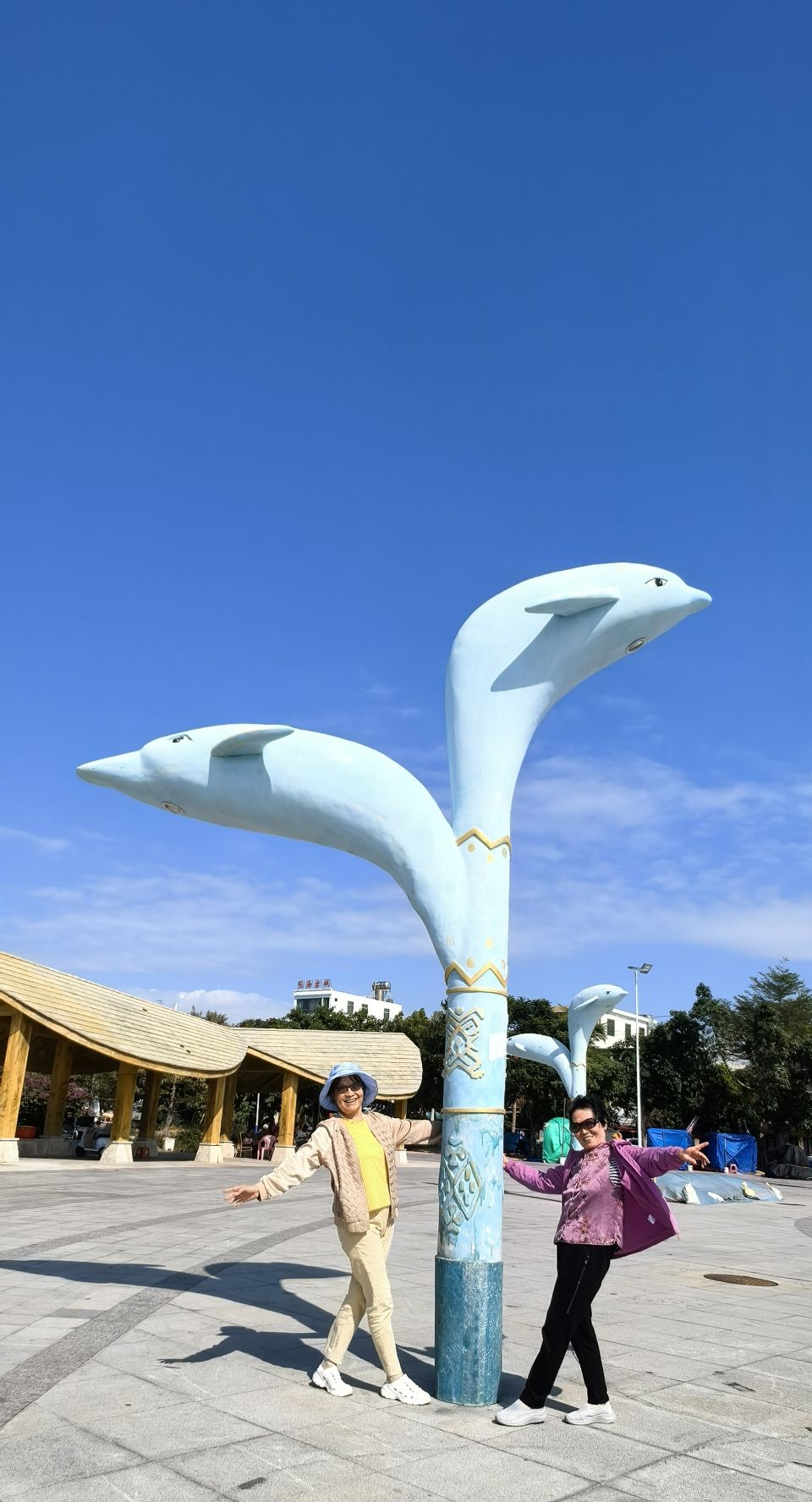 黄流站站前广场