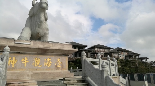 牛岭观景台(不对外开放)