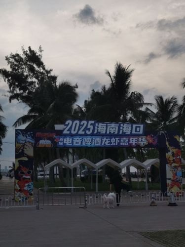 海口首届啤酒电音嘉年华