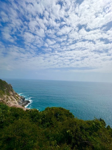 分界洲岛-海豚望月