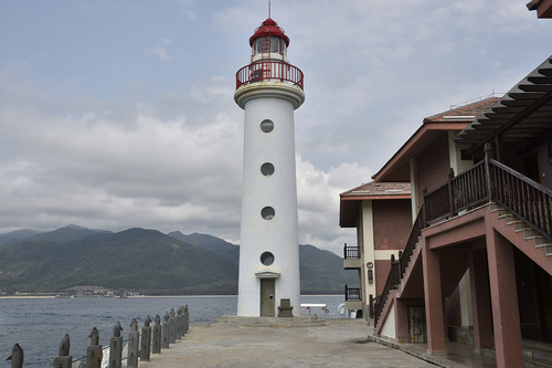 分界洲岛景区-海事灯塔