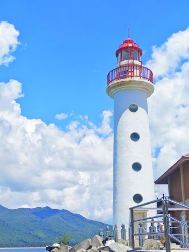 分界洲岛景区-海事灯塔