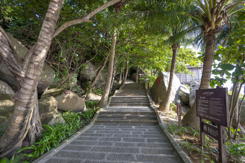 分界洲岛景区-前(钱)途无量