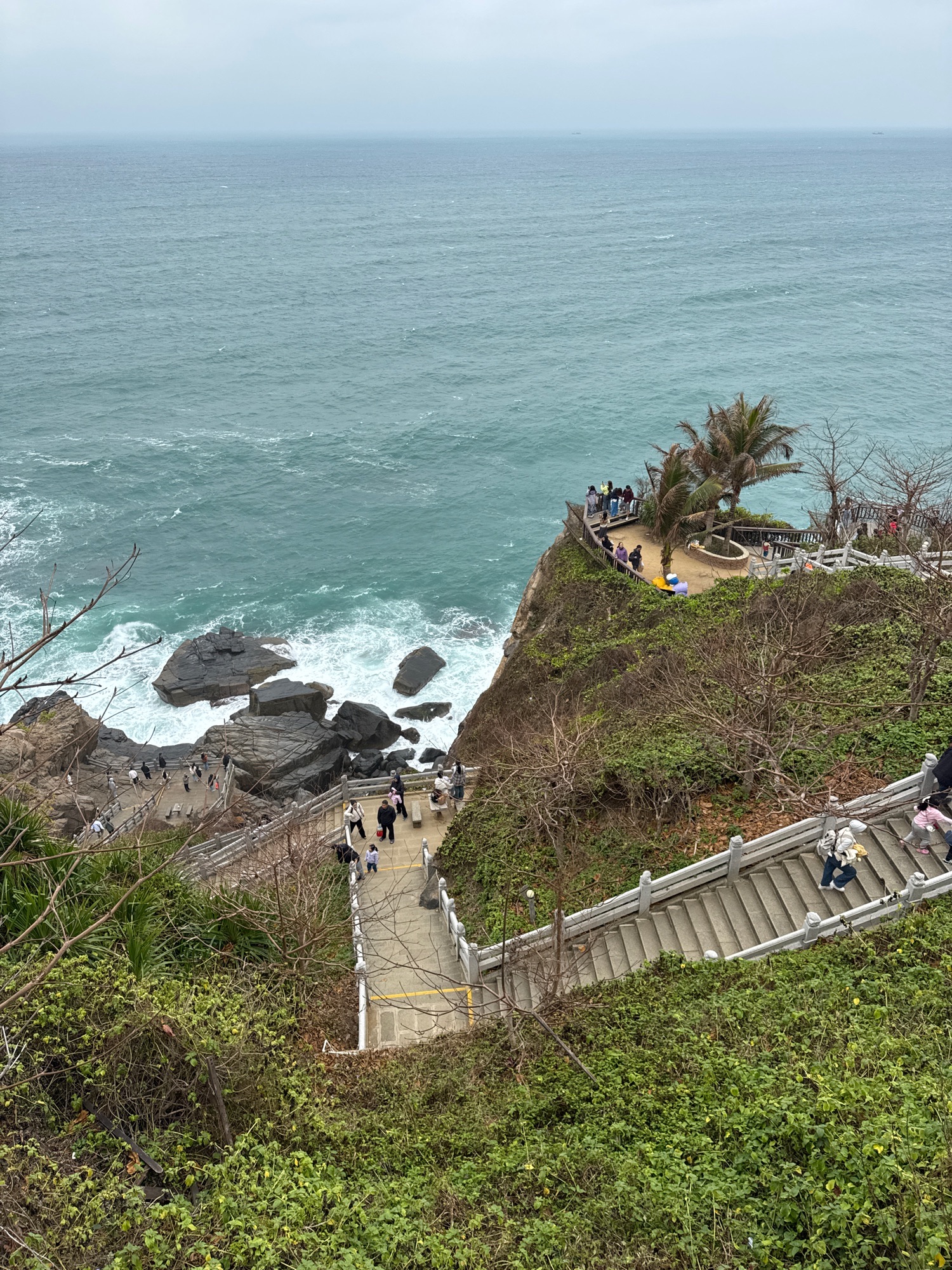 分界洲岛景区-初见亭