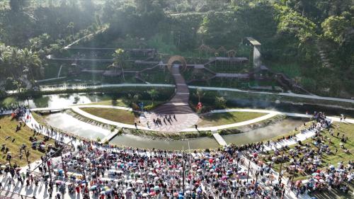 陵水雨林·山水时光大型实景演出