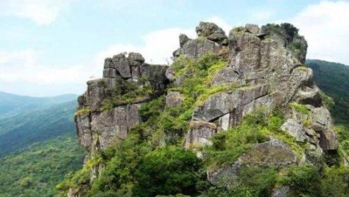 七仙岭温泉国家森林公园-登仙台