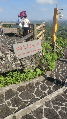 右白虎(南望火山群)