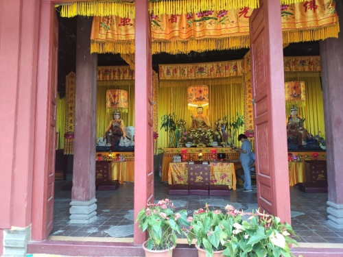 海南百花岭热带雨林文化旅游区观音庙