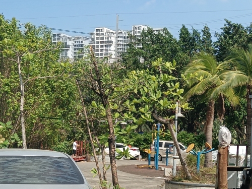 街心广场