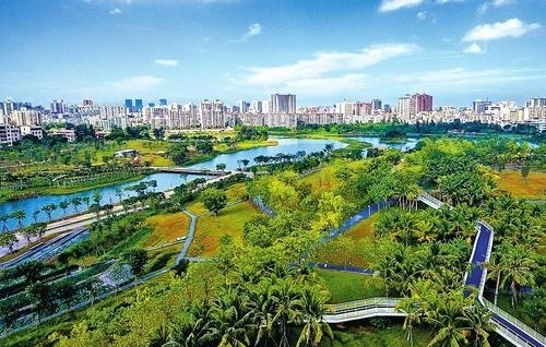 周围地貌