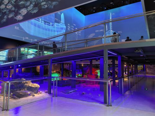 南海海域深海考古展