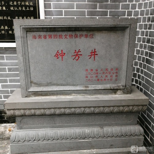 钟芳井
