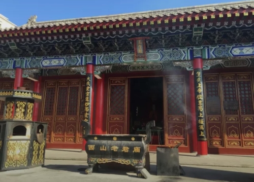 海口张天君庙