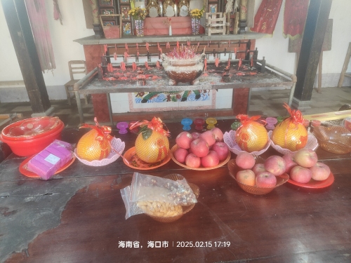 海岛婆慈圣庙