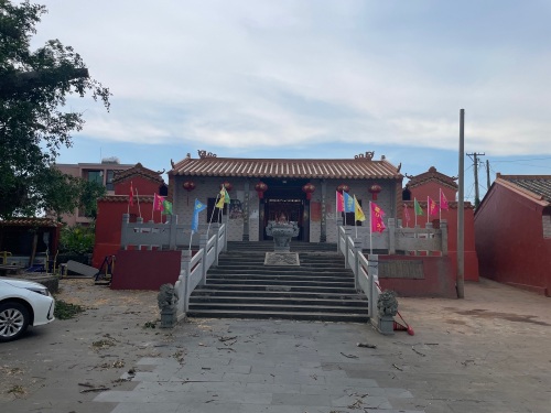 文蛟靈山靈感大王庙