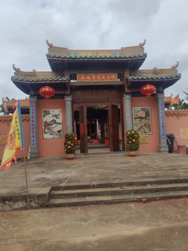 三门坡佛昌火雷圣娘庙(凤尾婆)