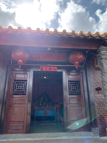 顯翊侯王庙
