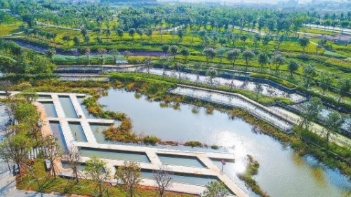 海口鸭尾溪湿地生态公园