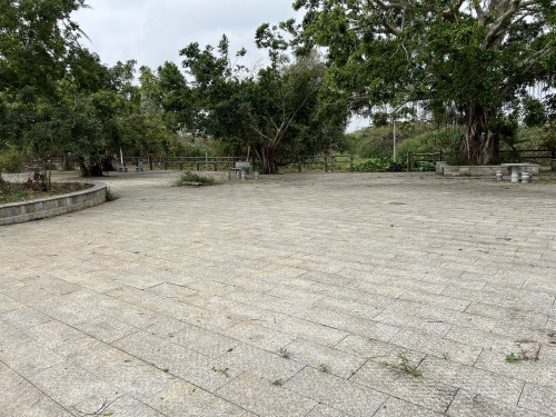 宫后村乡村公园广场
