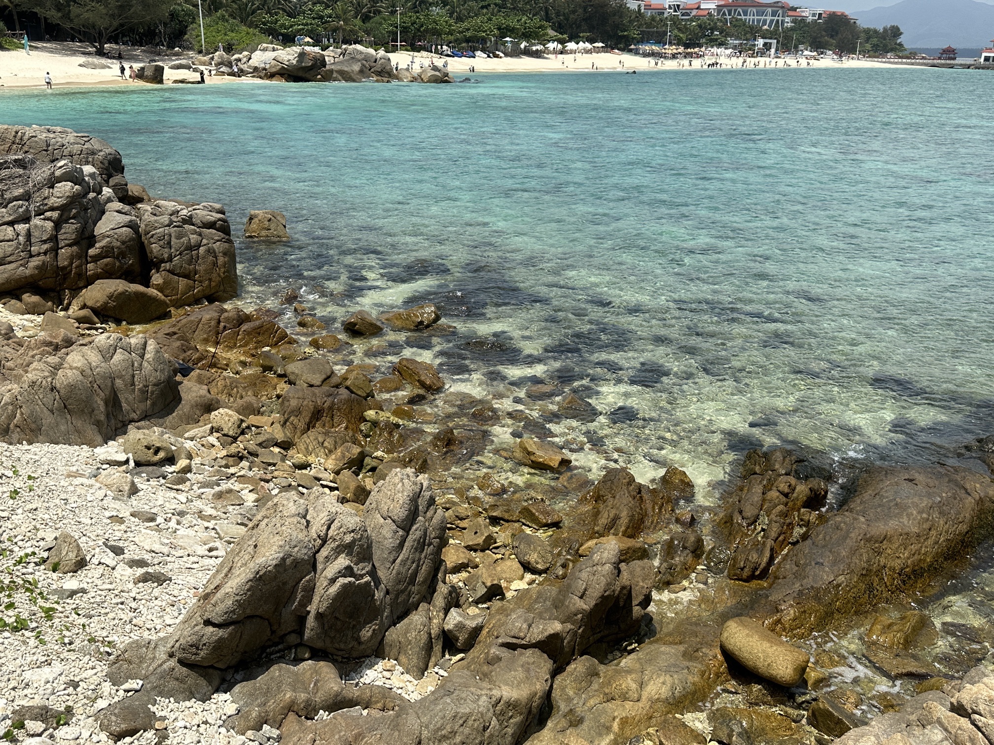 蜈支洲岛旅游风景区精品浅水区
