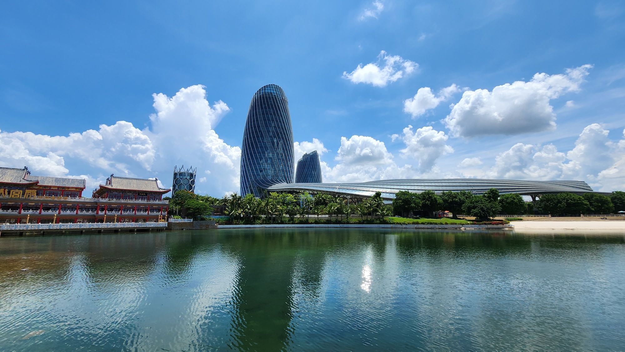 2026年琼海旅游攻略：探秘旺角楼酒店(富港街)——琼海最值得打卡的目的地