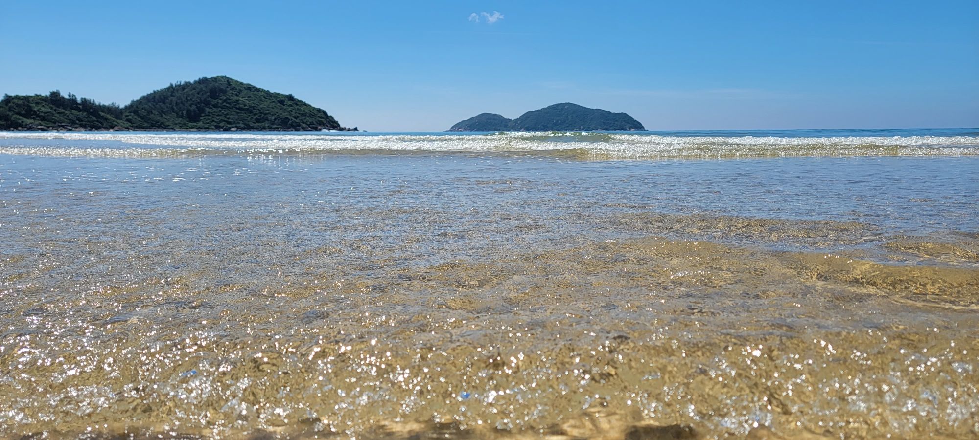 神州半岛第一湾(乐涛湾)
