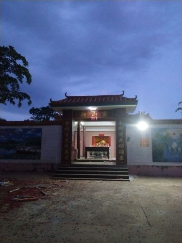 老城玉堂灵山庙