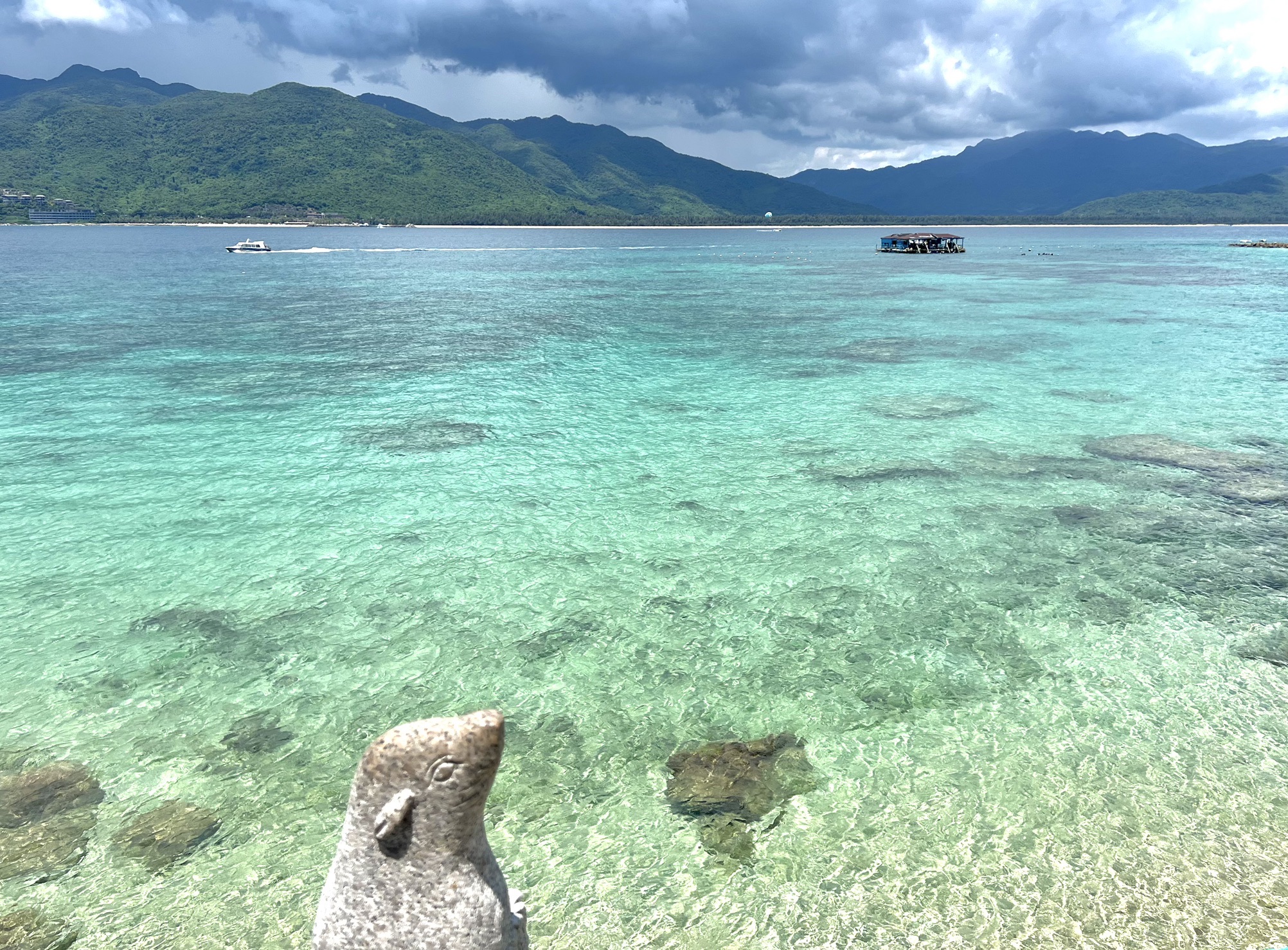 分界洲岛景区-神龟出世