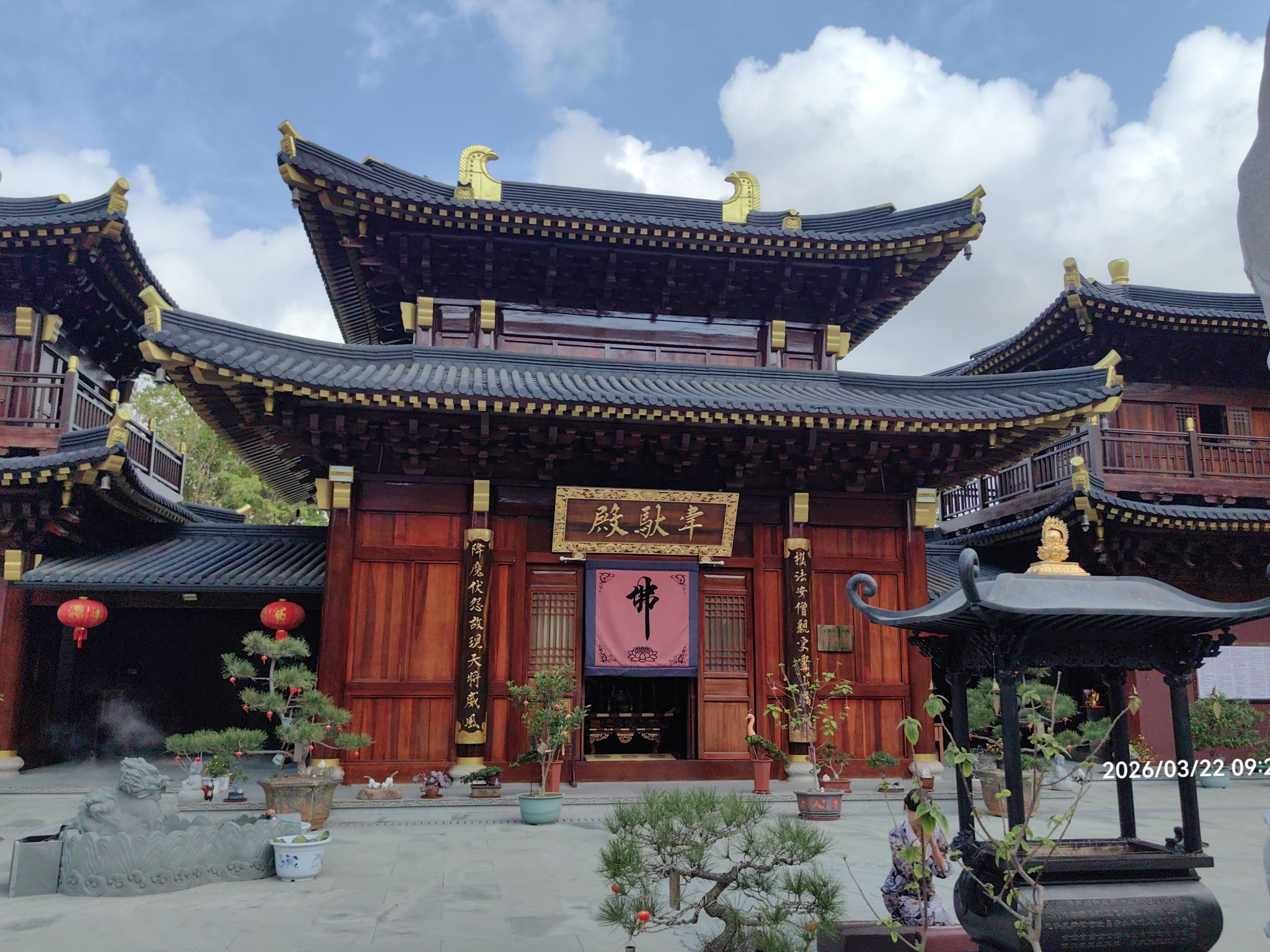 陵水县五里亭双榕寺
