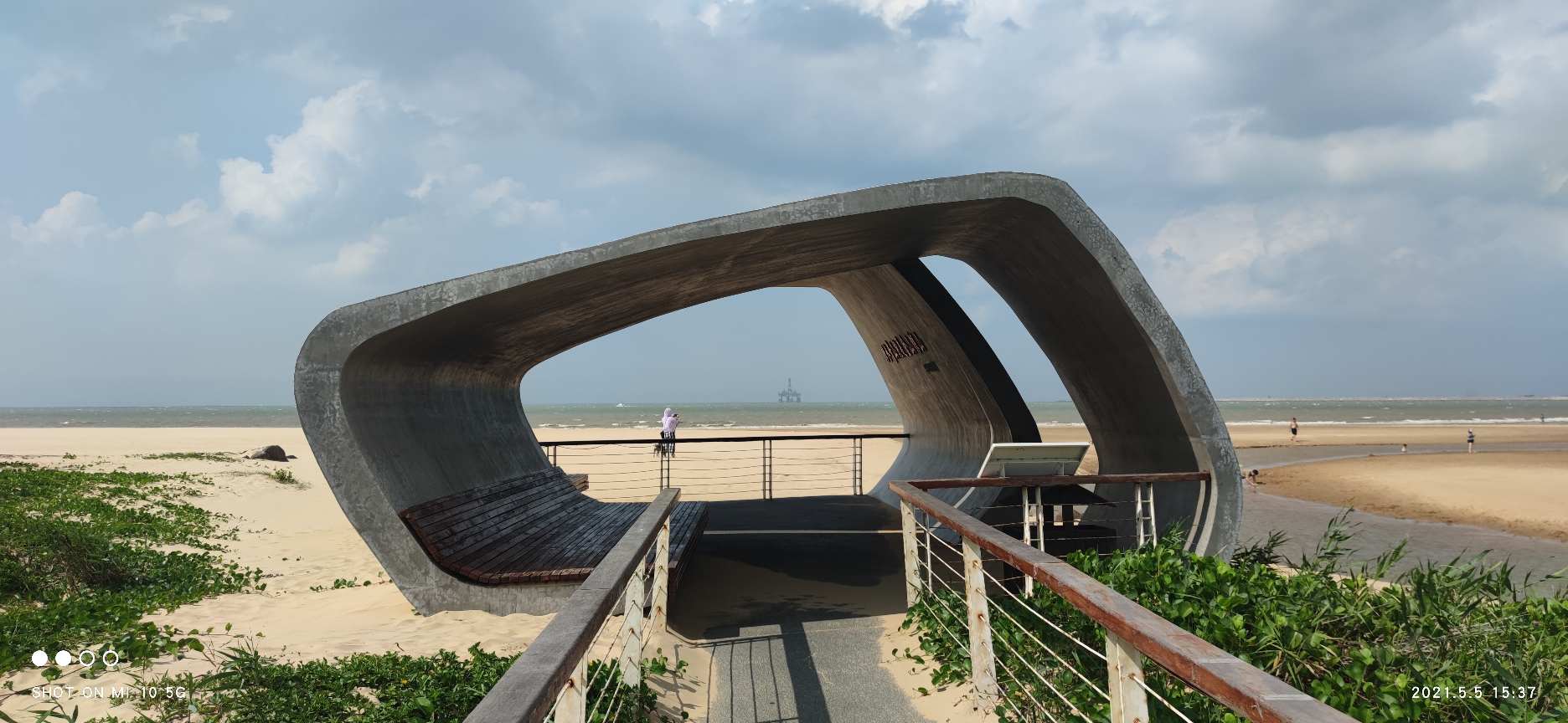 五源河入海口